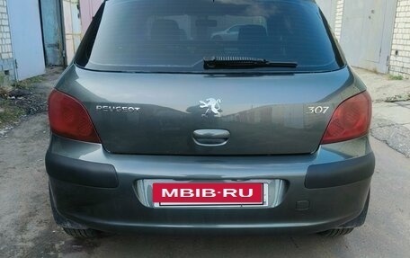 Peugeot 307 I, 2007 год, 580 000 рублей, 11 фотография