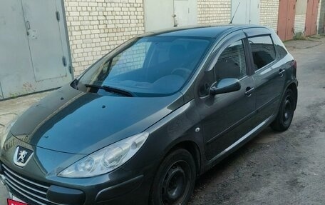 Peugeot 307 I, 2007 год, 580 000 рублей, 13 фотография