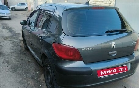 Peugeot 307 I, 2007 год, 580 000 рублей, 19 фотография