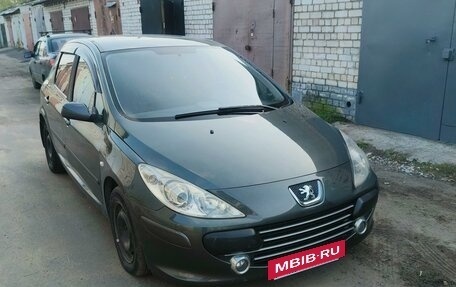 Peugeot 307 I, 2007 год, 580 000 рублей, 15 фотография