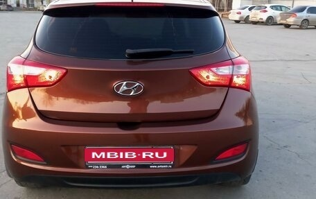 Hyundai i30 II рестайлинг, 2013 год, 13 фотография