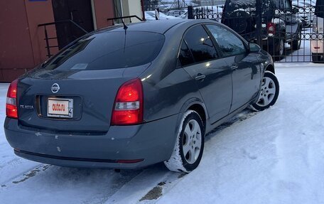 Nissan Primera III, 2005 год, 555 000 рублей, 4 фотография