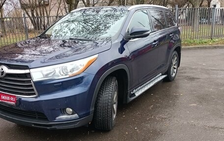 Toyota Highlander III, 2014 год, 3 070 000 рублей, 1 фотография