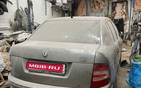 Skoda Fabia I, 2006 год, 100 000 рублей, 1 фотография