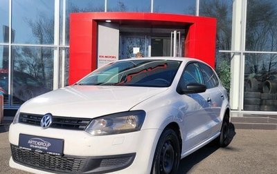 Volkswagen Polo VI (EU Market), 2010 год, 830 000 рублей, 1 фотография