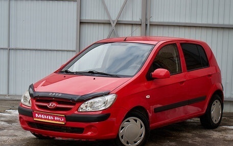 Hyundai Getz I рестайлинг, 2007 год, 470 000 рублей, 1 фотография