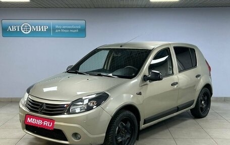 Renault Sandero I, 2011 год, 625 000 рублей, 1 фотография