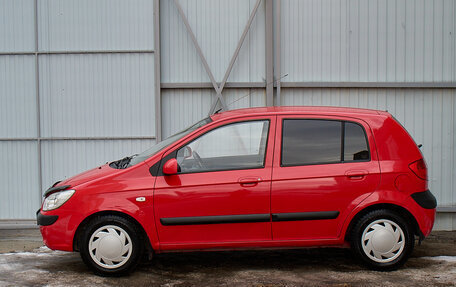 Hyundai Getz I рестайлинг, 2007 год, 470 000 рублей, 7 фотография