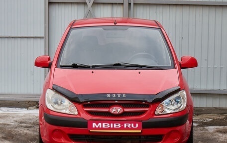 Hyundai Getz I рестайлинг, 2007 год, 470 000 рублей, 2 фотография