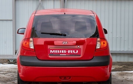 Hyundai Getz I рестайлинг, 2007 год, 470 000 рублей, 5 фотография