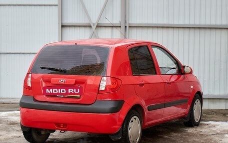 Hyundai Getz I рестайлинг, 2007 год, 470 000 рублей, 4 фотография