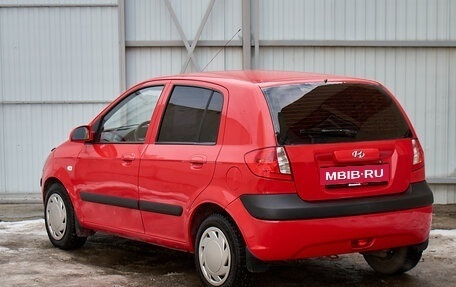 Hyundai Getz I рестайлинг, 2007 год, 470 000 рублей, 6 фотография