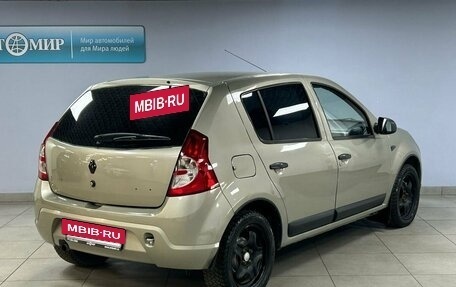 Renault Sandero I, 2011 год, 625 000 рублей, 7 фотография