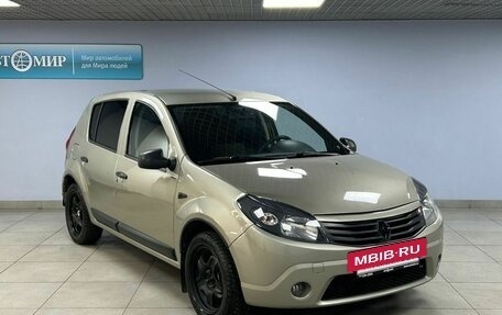 Renault Sandero I, 2011 год, 625 000 рублей, 3 фотография