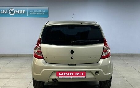 Renault Sandero I, 2011 год, 625 000 рублей, 6 фотография