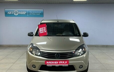 Renault Sandero I, 2011 год, 625 000 рублей, 2 фотография