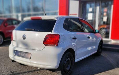 Volkswagen Polo VI (EU Market), 2010 год, 830 000 рублей, 5 фотография