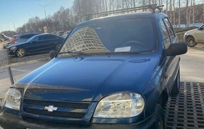 Chevrolet Niva I рестайлинг, 2007 год, 350 000 рублей, 1 фотография