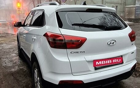 Hyundai Creta I рестайлинг, 2017 год, 1 786 500 рублей, 20 фотография