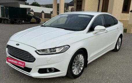 Ford Mondeo V, 2015 год, 1 990 000 рублей, 2 фотография