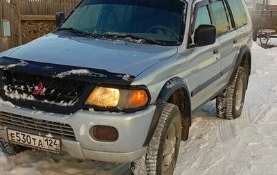 Mitsubishi Montero Sport, 2002 год, 450 000 рублей, 1 фотография