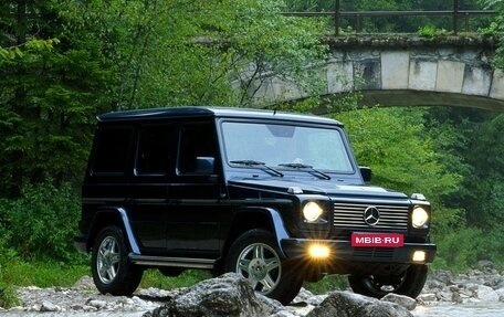 Mercedes-Benz G-Класс W463 рестайлинг _ii, 1998 год, 1 500 000 рублей, 1 фотография