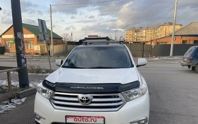 Toyota Highlander III, 2012 год, 2 300 000 рублей, 1 фотография