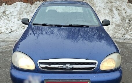 Chevrolet Lanos I, 2007 год, 170 000 рублей, 1 фотография