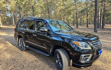 Lexus LX III, 2014 год, 6 350 000 рублей, 3 фотография