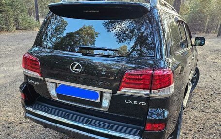 Lexus LX III, 2014 год, 6 350 000 рублей, 4 фотография