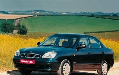 Daewoo Nubira, 2002 год, 100 000 рублей, 1 фотография