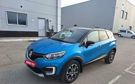 Renault Kaptur I рестайлинг, 2017 год, 1 315 000 рублей, 1 фотография