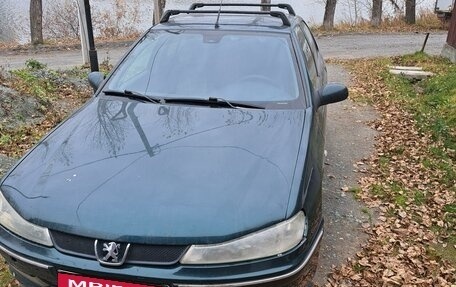 Peugeot 406 I, 2001 год, 230 000 рублей, 1 фотография