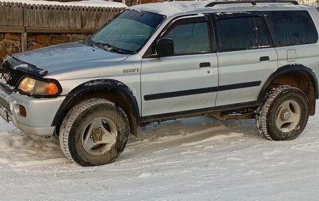 Mitsubishi Montero Sport, 2002 год, 450 000 рублей, 2 фотография