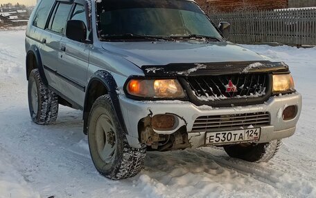 Mitsubishi Montero Sport, 2002 год, 450 000 рублей, 4 фотография