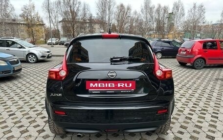 Nissan Juke II, 2014 год, 1 149 900 рублей, 9 фотография