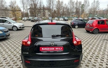 Nissan Juke II, 2014 год, 1 149 900 рублей, 10 фотография