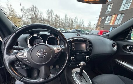 Nissan Juke II, 2014 год, 1 149 900 рублей, 33 фотография