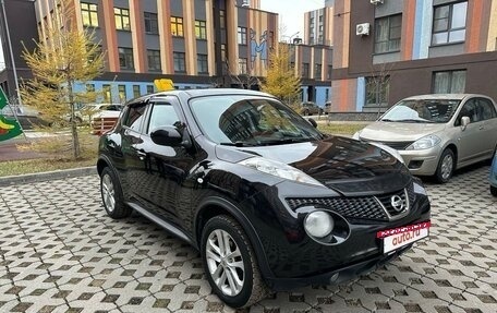 Nissan Juke II, 2014 год, 1 149 900 рублей, 21 фотография