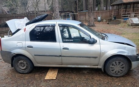 Renault Logan I, 2007 год, 130 000 рублей, 4 фотография