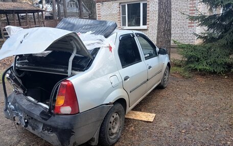 Renault Logan I, 2007 год, 130 000 рублей, 5 фотография