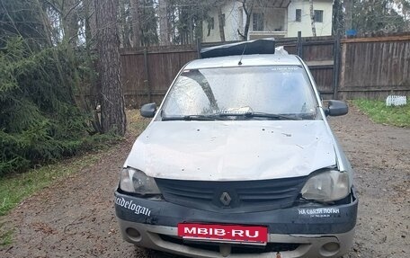 Renault Logan I, 2007 год, 130 000 рублей, 3 фотография