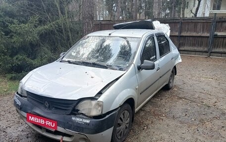 Renault Logan I, 2007 год, 130 000 рублей, 2 фотография