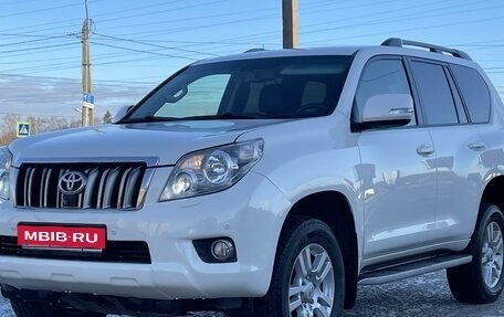 Toyota Land Cruiser Prado 150 рестайлинг 2, 2011 год, 2 190 000 рублей, 23 фотография