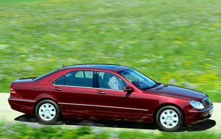 Mercedes-Benz S-Класс, 2000 год, 590 000 рублей, 1 фотография