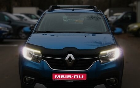 Renault Sandero II рестайлинг, 2019 год, 1 425 000 рублей, 1 фотография