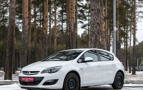 Opel Astra J, 2014 год, 1 050 000 рублей, 1 фотография