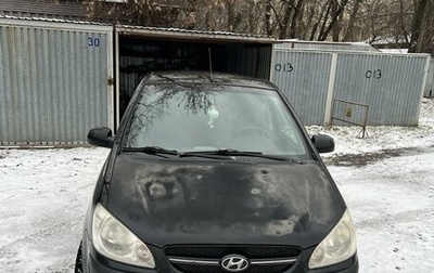 Hyundai Getz I рестайлинг, 2007 год, 600 000 рублей, 1 фотография