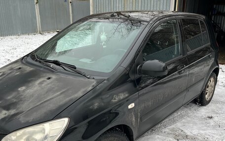 Hyundai Getz I рестайлинг, 2007 год, 600 000 рублей, 2 фотография