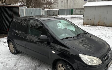 Hyundai Getz I рестайлинг, 2007 год, 600 000 рублей, 7 фотография